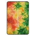 thumbnail image 3 of Colorful Tie Dye Vortex Outdoor Picnic Blanket, Foldable Waterproof Beach Mat, Portable Beach Blanket for Beach Camping, Hiking, Family Concerts, 3 of 8