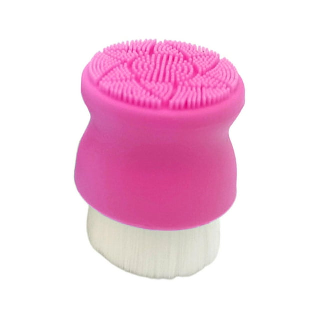 Cepillo manual Zulema suaves y almohadilla de silicona exfoliante de colocar