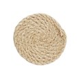 thumbnail image 4 of Manteles Individuales Tejidos de Paja Naturales Sunnimix Marrón S Cocina Comedor Mesa Placemat, 4 of 7
