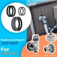 thumbnail image 2 of 6Pcs Pool Gasket Ring Professional Replacement Round Pool Plunger Valve O-Ring Rubber Gasket Swimming Pool Accessories, 2 of 5