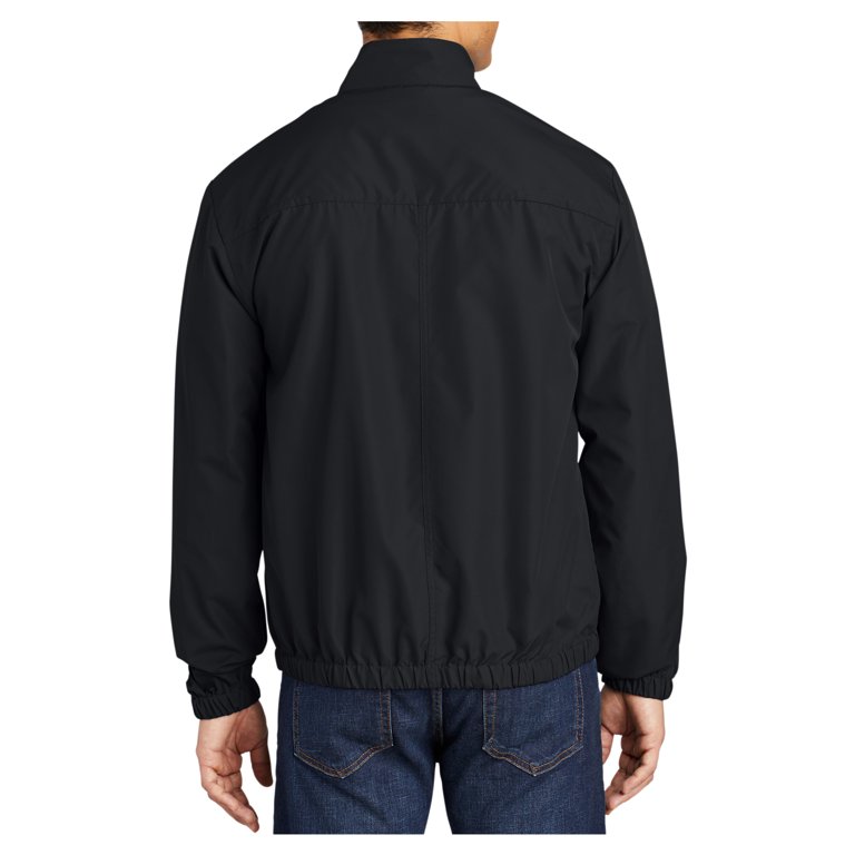 Yellow Rooster Mens Essential Male Sports Jacket Black 2XL
