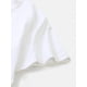 thumbnail image 2 of Loose Casual Round-Neck Women'S Top with a Handwritten Cross And The Text 'Jesus Has My' Printed on It., 2 of 5