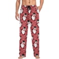 thumbnail image 3 of GZHJMY Penguin Pajama Pants for Men, Lounge Pants Lightweight Men Pajama Bottoms with Drawstring Pockets, Christmas New Year Birthday Gifts, Small, 3 of 6