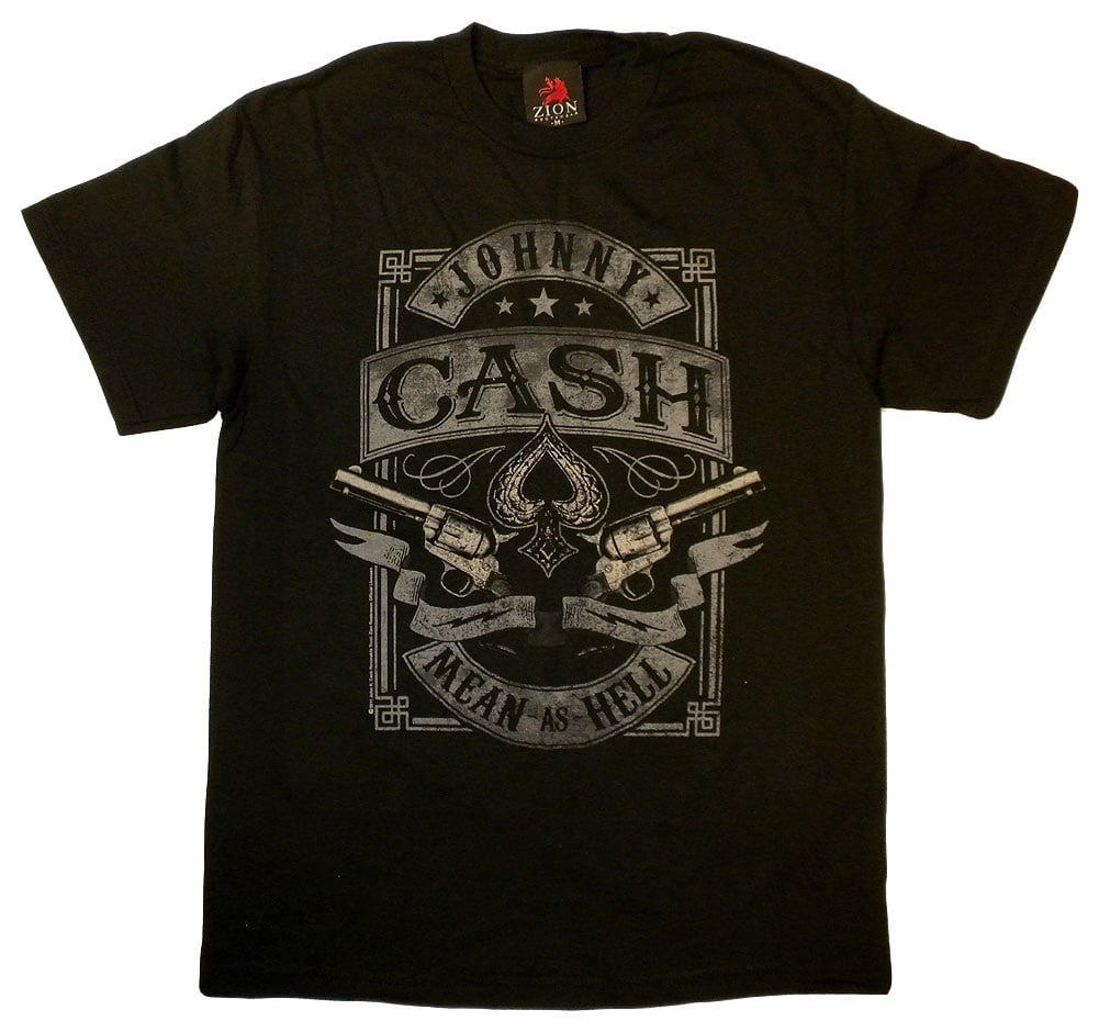 johnny cash flip off shirt