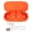 Orange, variant on Rupoun Bluetooth 5.3 Translator Earbuds 74 Languages 70 Accents Wireless Translator Earphones Device with APP for Music Call, White (1.57 inches / 4 cm)