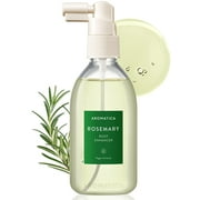 AROMATICA Rosemary Root Enhancer 3.38oz / 100ml  Scalp Nourishing with Food-graded Rosemary Oil  Relieves Itchy, Dry, Flaky Scalp - Free from Sulfate, Silicone, and Paraben