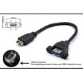 thumbnail image 3 of 20Pin Type E to Type A USB 3.2 Front Panel Cable Fast 10Gbps Data Rate, 3 of 8