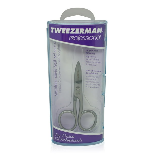 Tweezerman Tweezerman Stainless Steel Nail Scissors