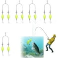 thumbnail image 1 of 5pcs Double-Hook Reverse Bottom Rig, Double Reverse Fishing Hooks, Double Hooks Fishing, for Smooth Casting, for Beginners Amateurs and Professionals Outdoor, 1 of 6