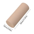 thumbnail image 3 of High Density EVA Foam Roller, Solid Muscle Massage Roller for Deep Tissue Pain Relief, Fitness Roller for Back Legs Yoga Pilates Exercise Home Gym Workout Training, 3 of 6