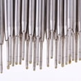 thumbnail image 6 of 50pcs Metal Ballpoint Pen Refills Ink Refill Office Equipment Accs Black, 6 of 8
