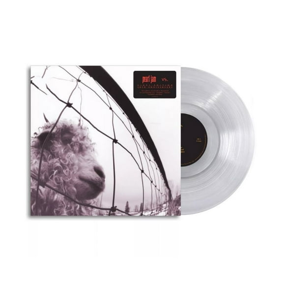 Pearl Jam - Vs. (30th Anniversary) Exclusive Limited Clear Vinyl LP