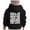 Black_#1, variant on SUXIAN Boys Hoodies Casual Loose Cute Print Long Sleeve for Sport Comfortable Wear White_#6 11-12 Years