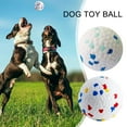 thumbnail image 6 of Dog Pet Ball Rubber Dog Ball Indestructible Dog Ball Chew Hard Toy, 6 of 9