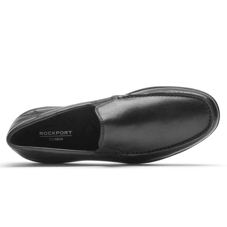 Rockport Trenton Venetian Black 7M - Walmart.com