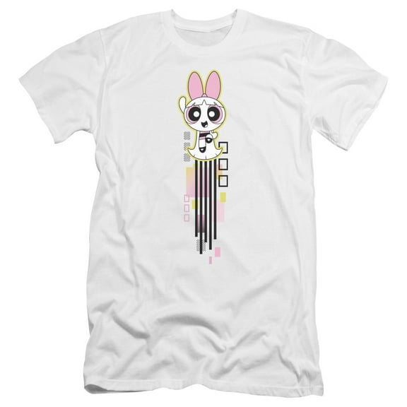 Powerpuff Girls - Blossom Streak - Premium Slim Fit Short Sleeve Shirt - Medium