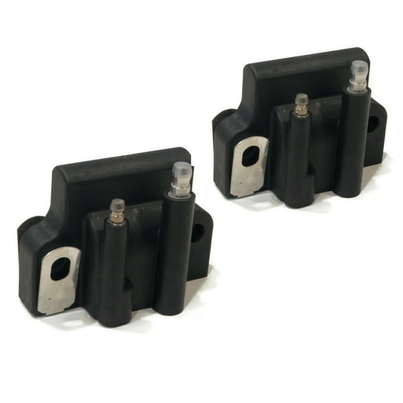 The ROP Shop (Pack of 2) Ignition Coil for Johnson, Evinrude 582508, 0582508, 0777661, 777661
