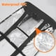 thumbnail image 5 of Bolsa transparente HAOGUAGUA de PVC impermeable extra grande (NEGRA), 5 of 7