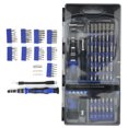 thumbnail image 1 of Cergrey 56 In 1 Multifunctional Screwdriver Set Screwdriver Bit Kit For Mobile Glas Home, 1 of 8