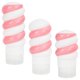 thumbnail image 1 of unbranded 3Ud Contenedores Pequeños De Silicona Para Shampoo Y Loción De Viaje Sin Derrames, 1 of 8
