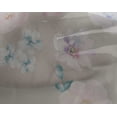 thumbnail image 4 of oneOone Georgette Viscose Fabric Flower Watercolor Printed Craft Fabric BTY 42 Inch Wide, 4 of 4