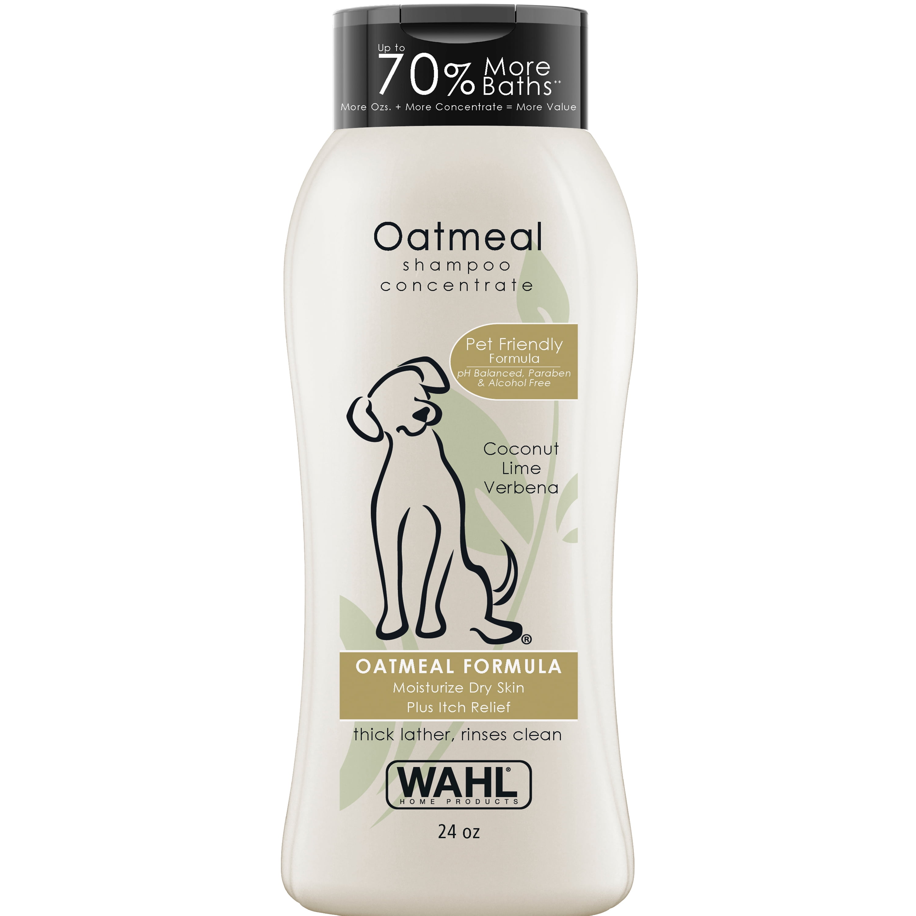 WAHL Oatmeal Dog Shampoo Concentrate