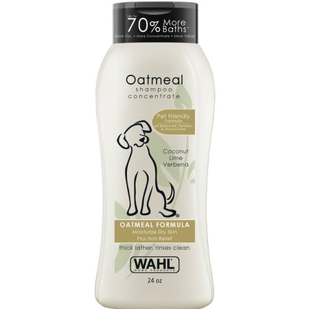 UPC: 0043917820040 | Wahl Oatmeal Dog Shampoo Concentrate  Coconut Lim Verbena