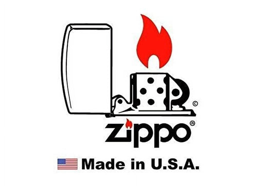 Zippo Lighter - Personalized Custom Message Engrave Chief Skull Design Z5400