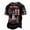Black, variant on Never Forget 911 Patriotic Tee for Men with 25th Anniversary Print and Cotton Fabric Featuring 9/11 Memorial Shirts for Remembrance Ceremonies Church Services Community Events Army Green L
