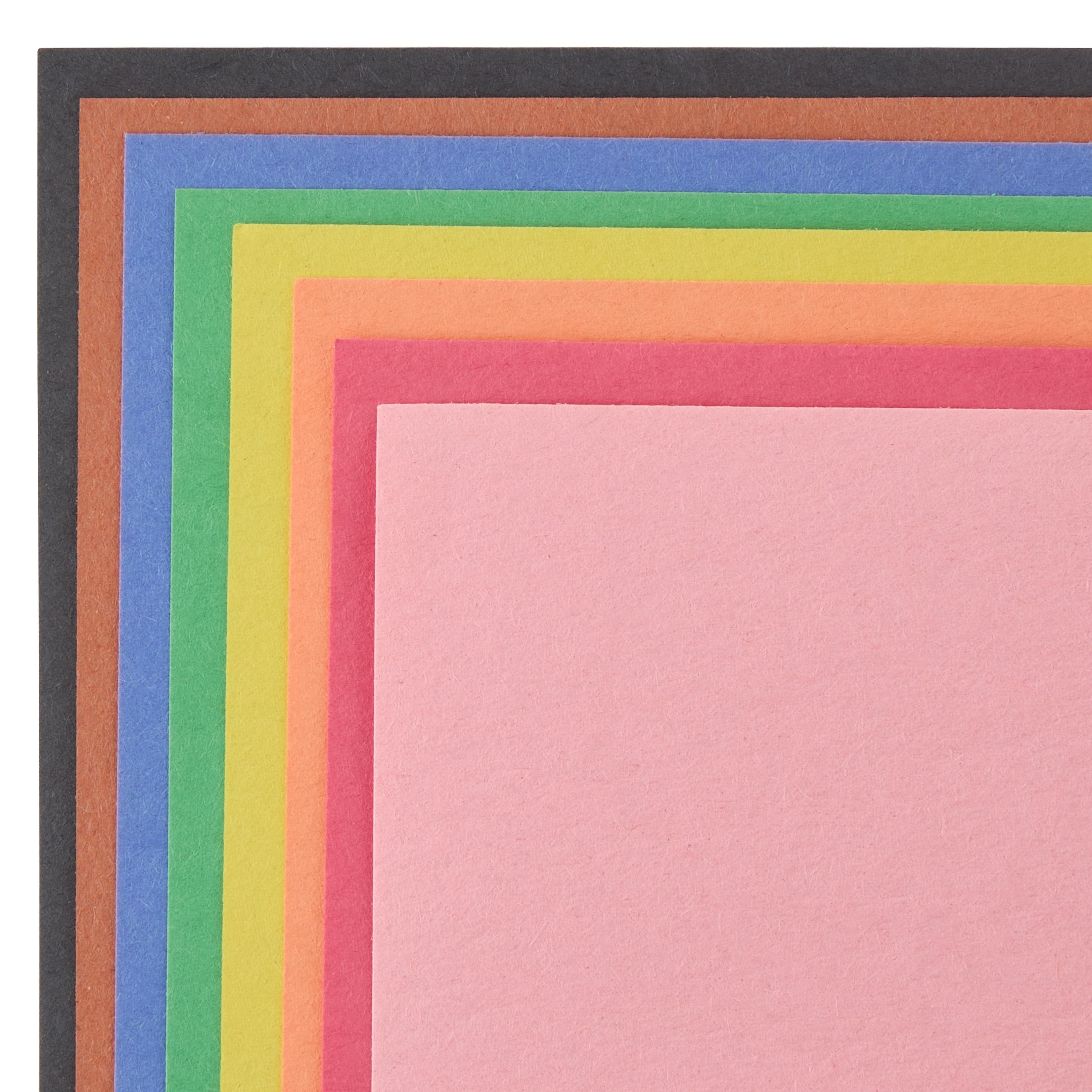 Pen + Gear 9in x12in Construction Paper, Heavyweight, 10 Assorted Colors, 50 Sheets
