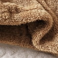 thumbnail image 4 of Women's Plus Size Lined Sweatpants Winter Warm Fuzzy Casual Comfortable Soft Solid Color Pants for Ladies, 4 of 5