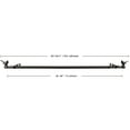 thumbnail image 2 of MERIVILLE 1-Inch Diameter Telescoping Double Window Curtain Rod, Oil-Rubbed Bronze Bird Finials, 28"-48", Oil-Rubbed Bronze Rod, 2 of 5