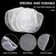 thumbnail image 5 of 10 Pcs Paint Strainer Bag, 1 Gallon Paint Filter with Elastic Drawstring White Fine Mesh Top Opening, 5 of 5