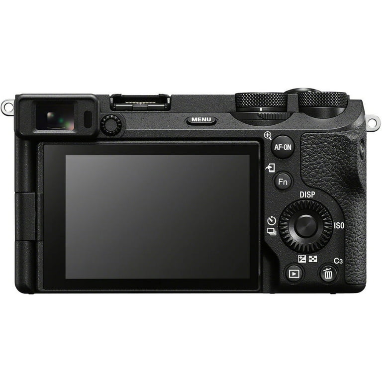 Sony a6700 Alpha APS-C 4K Mirrorless Camera, 16-50mm & 55-210mm