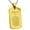 Rose, variant on Stainless Steel Do Not Fear Isaiah 41:10 Dog Tag Pendant Necklace