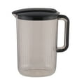 thumbnail image 2 of 2200ml Plastic Juice Pitcher with Lid Water Jug Iced Tea Lemonade Beverage Jar Milk Carafe Water Pitcher, 2 of 11