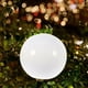 thumbnail image 4 of GOOHOCHY Pantalla de repuesto para lámpara de exterior, de acrílico, con forma de globo, color blanco, para jardín, porche y patio, resistente al desgaste., 4 of 7
