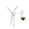 thumbnail image 1 of Wind Turbine Generator 2000w Horizontal Wind Turbine Generator 3 Blades 12V 24V 48V Alternative Energy Generator MPPT Controller ,Easy to Install, 1 of 7