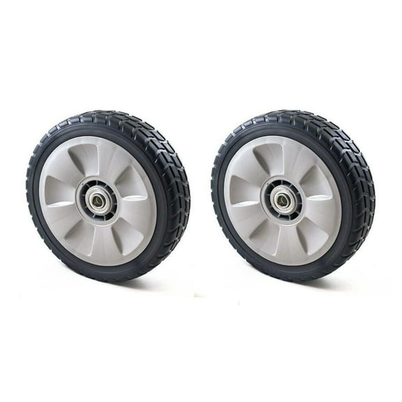 Honda Power Equipment Plastic 8'' Wheel 8x8 inch, For Honda mower models, 2 Piece