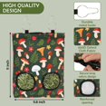 thumbnail image 5 of 2Pcs Rabbit Hay Bolsa de alimentación con 2 perchas de Guinea colgante para perros conejitos, 5 of 5