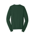 thumbnail image 6 of Port & Company Fan Favorite Fleece Crewneck Sweatshirt-L (Forest Green), 6 of 6