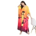 thumbnail image 5 of Oussum Women Plus Size Kaftans Dresses Long Maxi Dress Bohemian Caftans Loose Kimono Online, 5 of 7