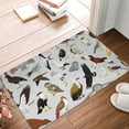 thumbnail image 4 of Logiee Animal Bird Print Welcome Mats for Entryway,Door Mat for Front Door,Entry Mat,Doormat for Garden, Garage, Patio, Home, Porch Decor, 4 of 7