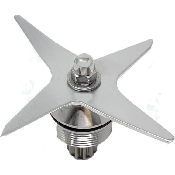 ABCISI Blender Blade Replacement Part, Stainless Steel Blade Accessories Compatible with VT 5300 A3200 A3300 A3500 P750 P7500