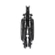 thumbnail image 2 of Silla de ruedas ligera Drive Medical Cruiser III con brazos abatibles y extraíbles, reposabrazos de escritorio de altura ajustable y reposapiernas elevables, 20'', 2 of 3
