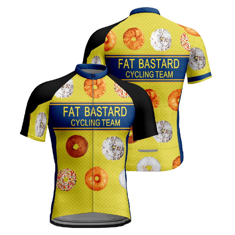 Fashion Cycling Shirts for Men with Rear Pockets Breathable&nbsp