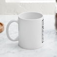 thumbnail image 4 of CafePress - Electrician Rates - 11 oz Ceramic Mug - Novelty Coffee Tea Cup, 4 of 6