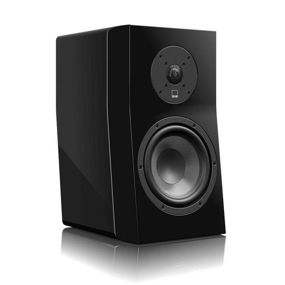 SVS Ultra Evolution - Altavoces para estantería (Piano Negro Brillante) multicolor