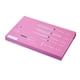 thumbnail image 2 of Juego de 6 cuchillos de colores de acero inoxidable, práctico juego de cuchillos de cocina con mango ergonómico para cortar, color rosa, 2 of 12