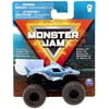 Monster Jam Monster Truck 1:70 Scale Vehicle - Megalodon (3 Inches)